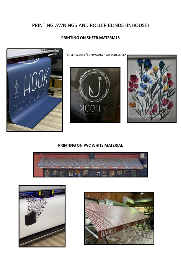 Digital UV printing