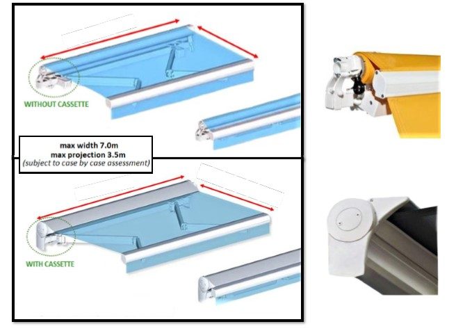 more fold arm specs